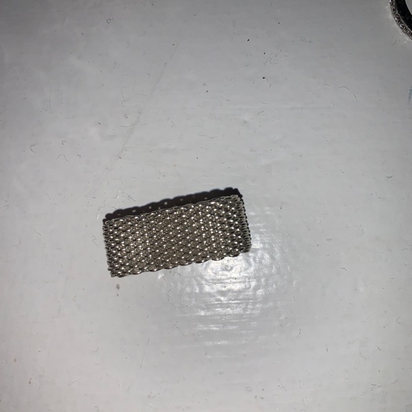 Mesh Chain Ring - Picture 3 of 4